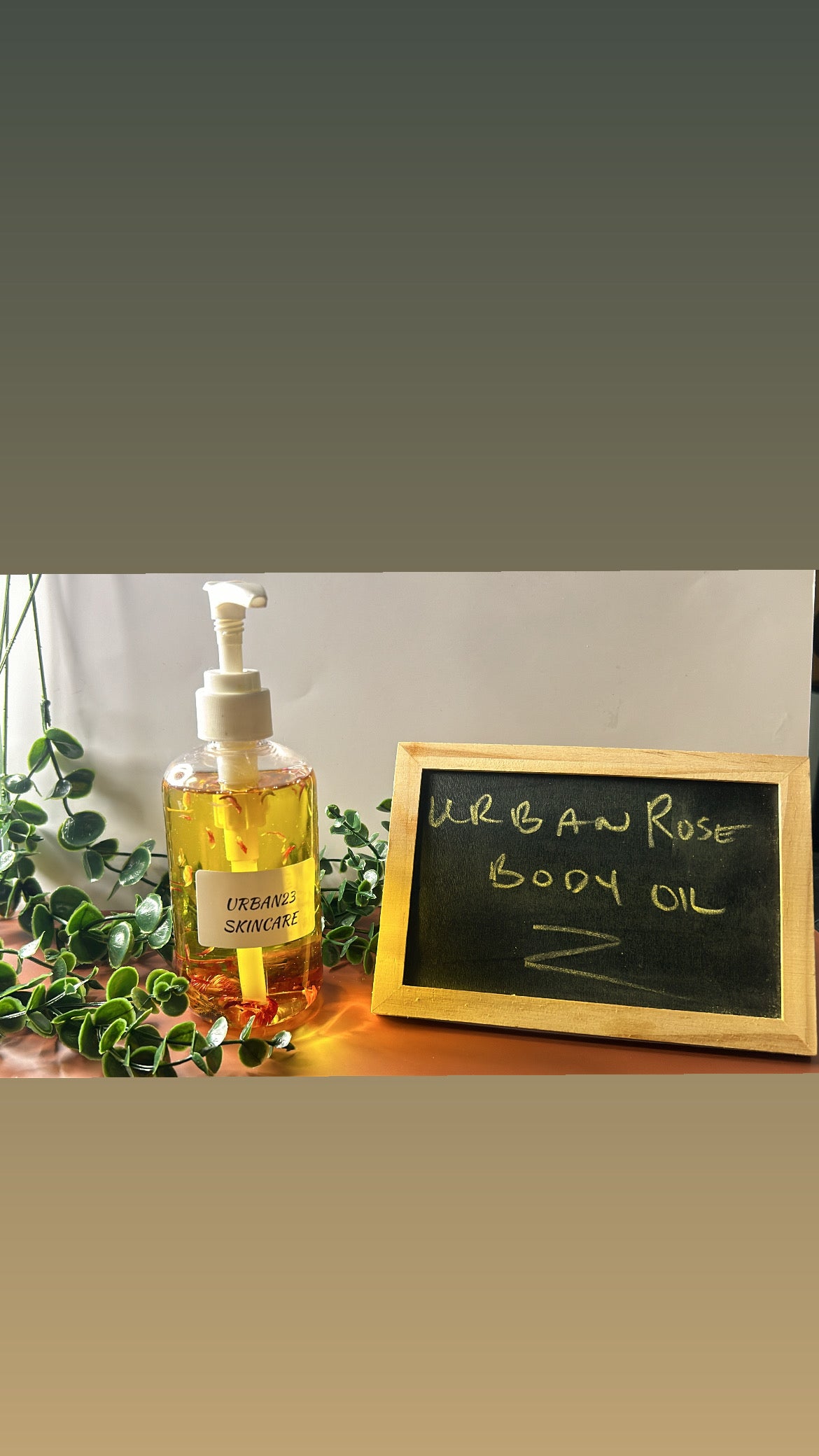 URBAN ROSE BODY OIL/MASSAGE OIL