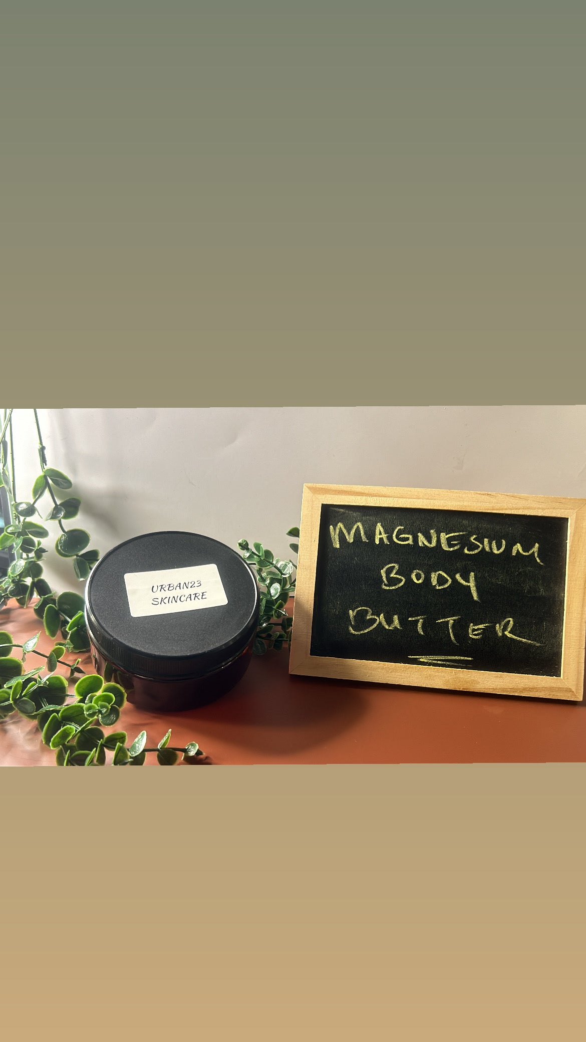 MAGNESIUM BODY BUTTER