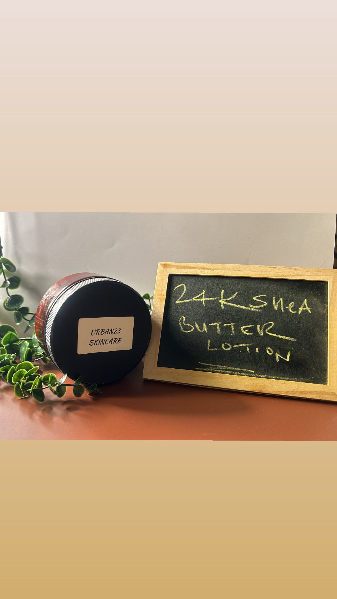 24k SHEA BUTTER LOTION