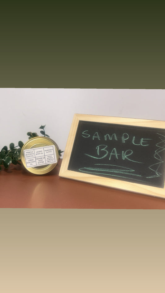 SAMPLE ME BAR