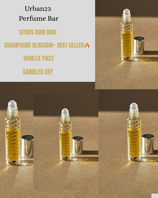 Urban23 Roll on Fragrances